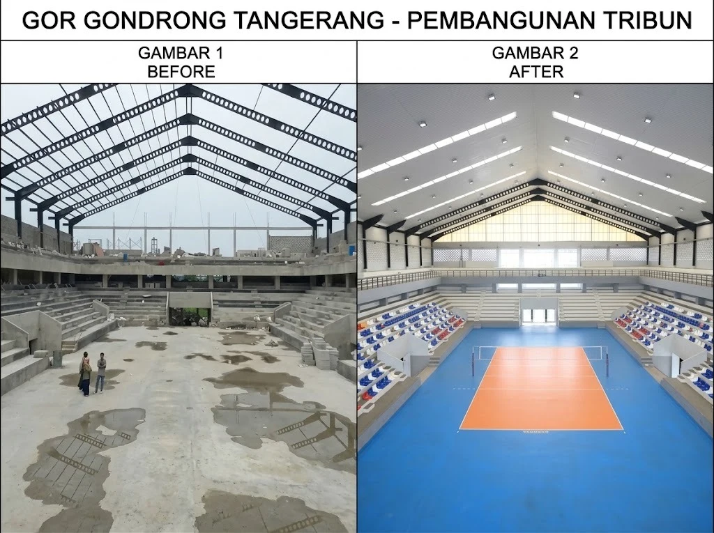 GOR Gondrong Tangerang