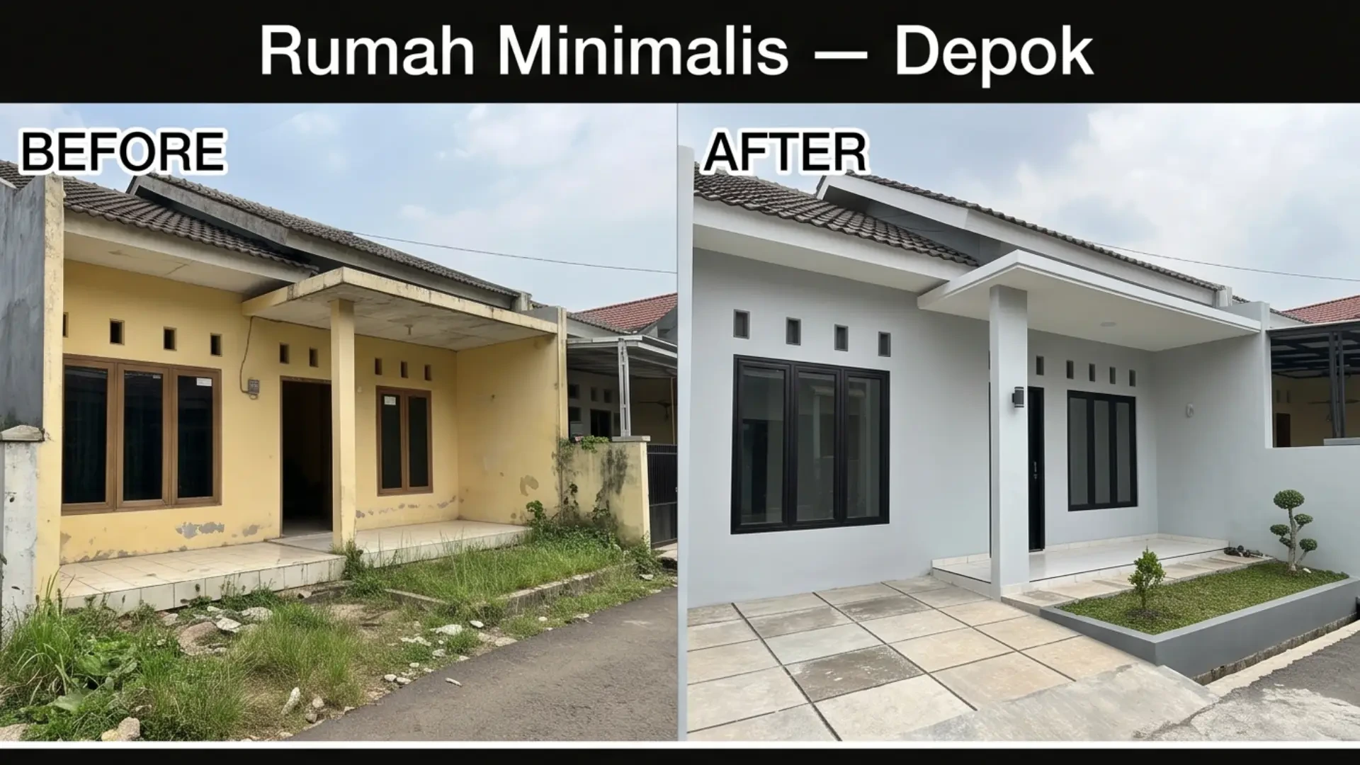 Jasa Bangun Rumah Jabodetabek - Konstruksi Bangun Rumah Baru Minimalis Depok