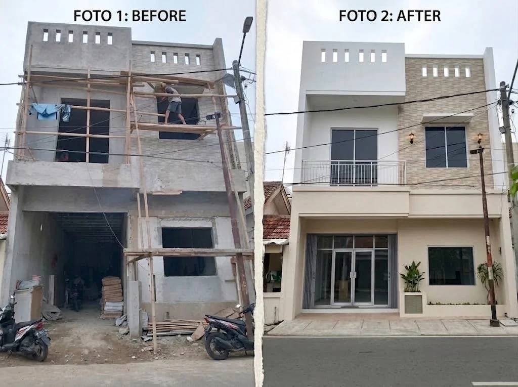 Rumah Klasik Elegan