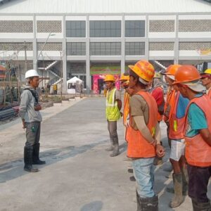 Tim Lapangan APD Standar K3 PT Karya Mandiri Patrol